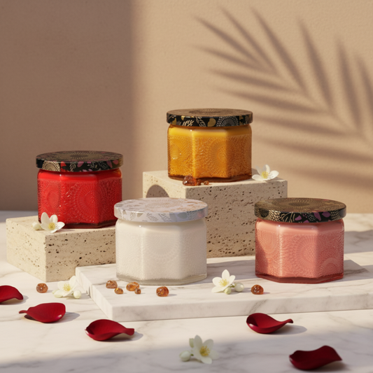 Floral Symphony Set – Tuberose, Cashmere Mist, Little Daisy, and Rose Sugar