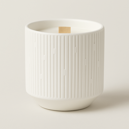 Arabian Ceramic Candle Collection  - Oud of the Nights & Desert Amber Sandalwood
