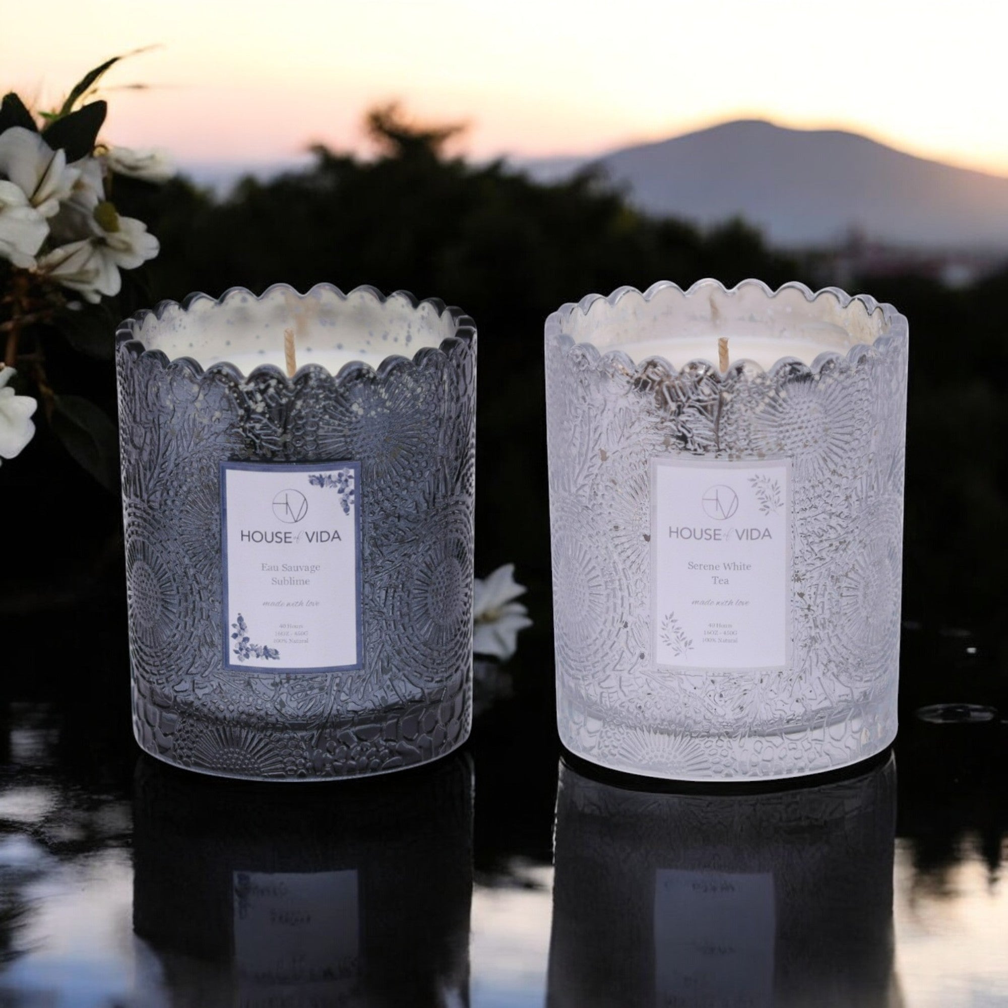 Comfort Collection - Serene White Tea and Eau Sauvage Sublime