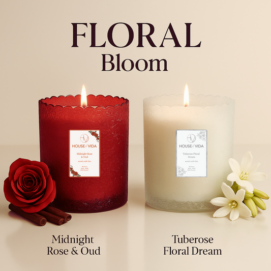 Floral Bloom Set – Midnight  Rose & Oud and Tuberose Floral Dream