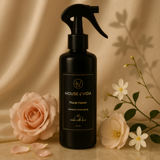 Floral Haven – Luxe Home & Linen Spray 500ML