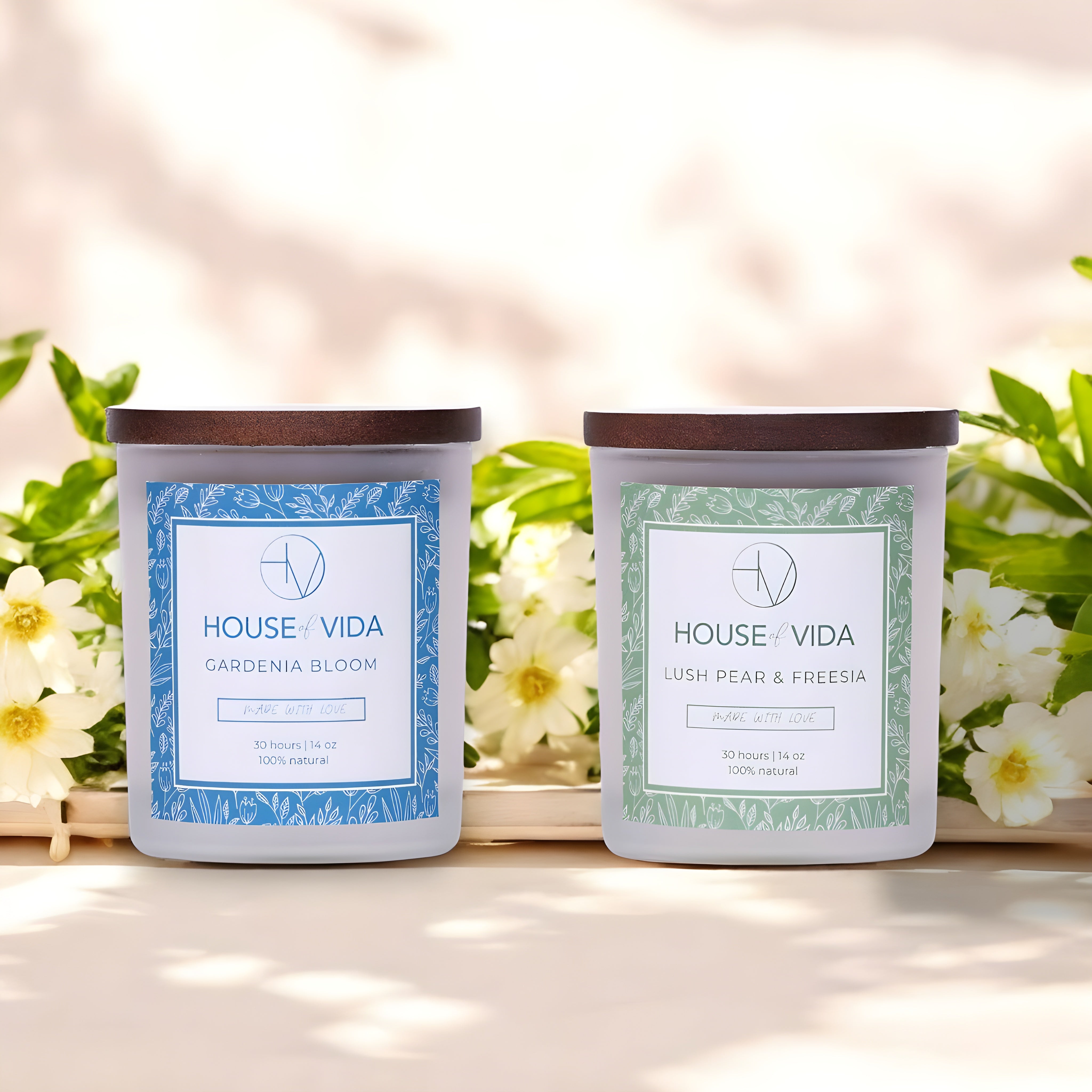 Floral Harmony Set – Gardenia Reverie & Pear Freesia