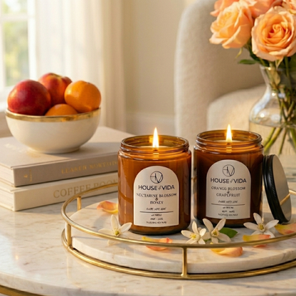 Tropical Paradise Collection - Nectarine Honey & Citrus Grapefruit