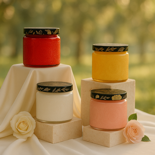 Floral Symphony Set – Tuberose, Cashmere Mist, Little Daisy, and Rose Sugar