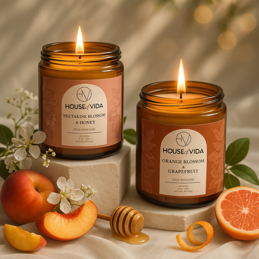 Tropical Paradise Collection - Nectarine Honey & Citrus Grapefruit