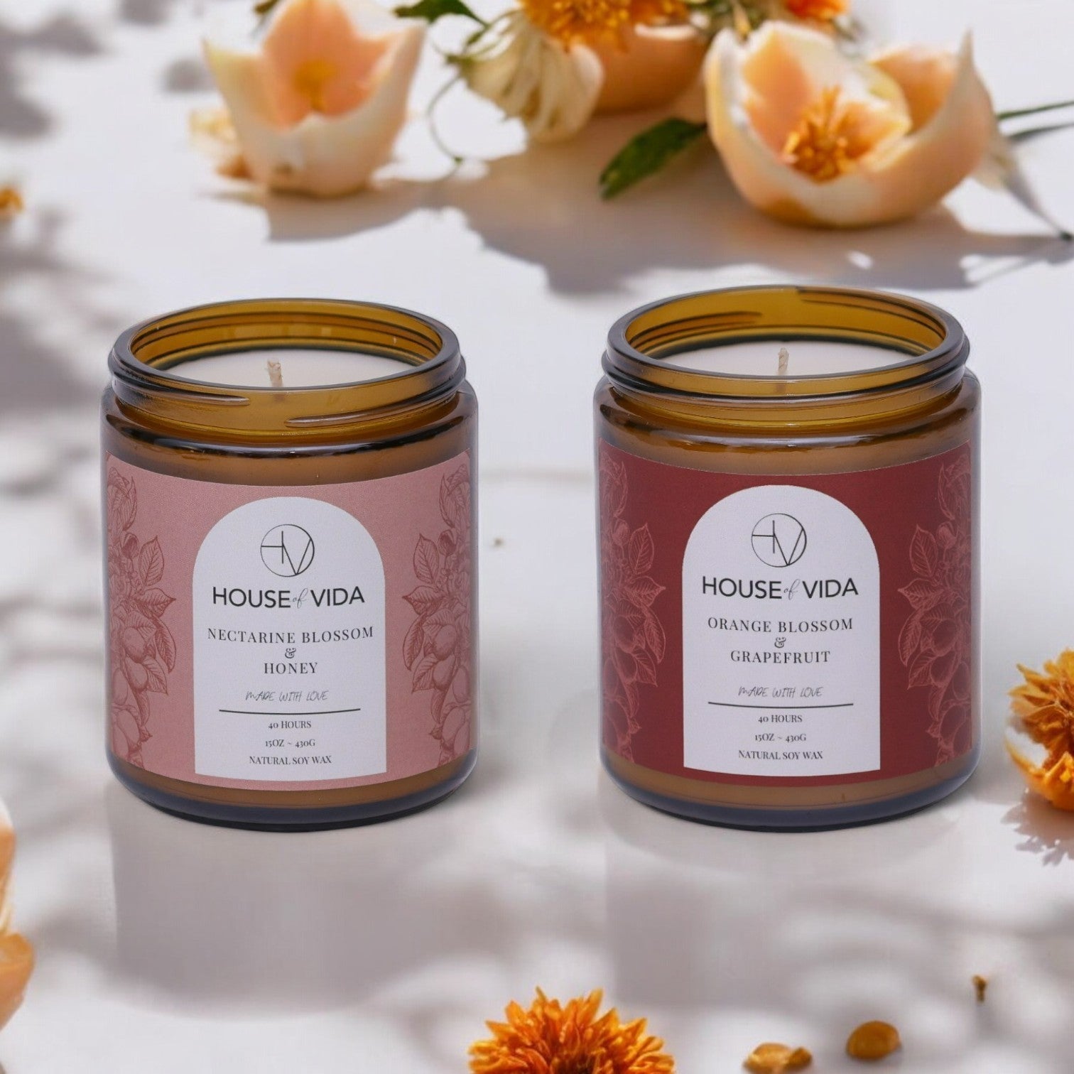 Tropical Paradise Collection - Nectarine Honey & Citrus Grapefruit