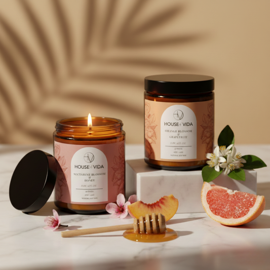 Tropical Paradise Collection - Nectarine Honey & Citrus Grapefruit