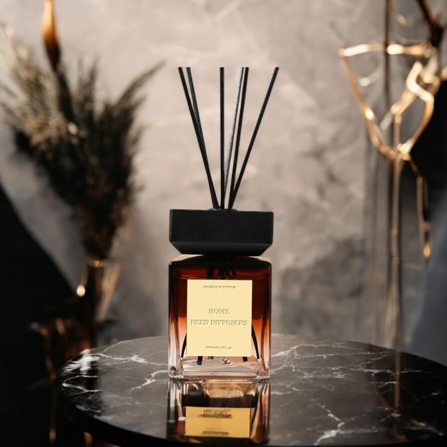 Royal Oud & Bergamot Reed Diffuser – 500ML