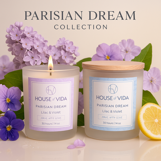 Parisian Luxe Duo – Lilac & Violet Essence