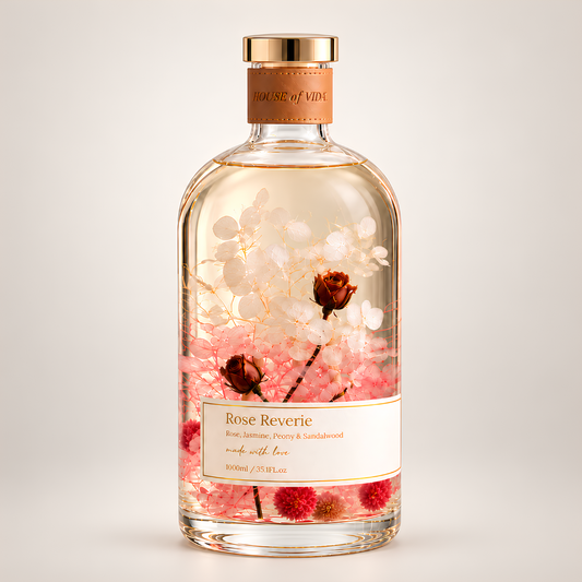 Rose Reverie 1L Reed Diffuser