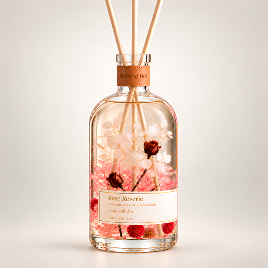 Rose Reverie 1L Reed Diffuser