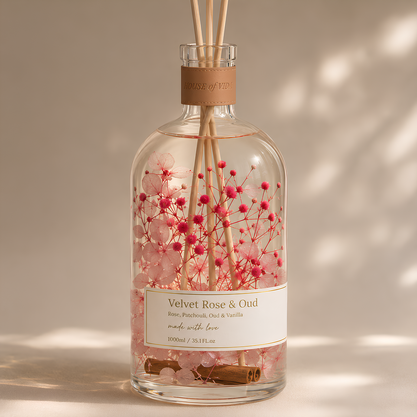 Velvet Rose & Oud 1L Reed Diffuser