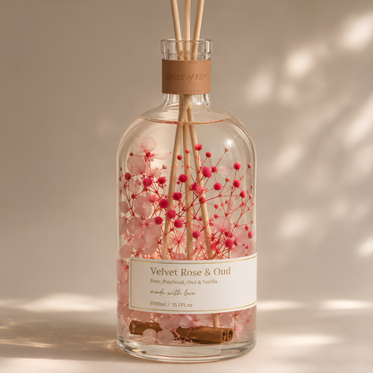 Velvet Rose & Oud 1L Reed Diffuser