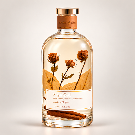 Royal Oud 1L Reed Diffuser