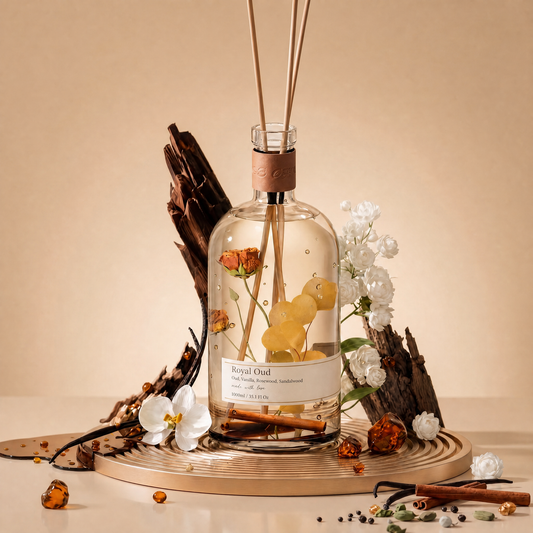 Royal Oud 1L Reed Diffuser