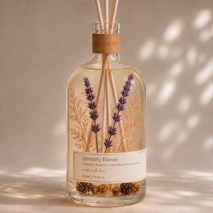 موزّع عطر سيرينيتي بلوم بالعِيدان – 1 لتر