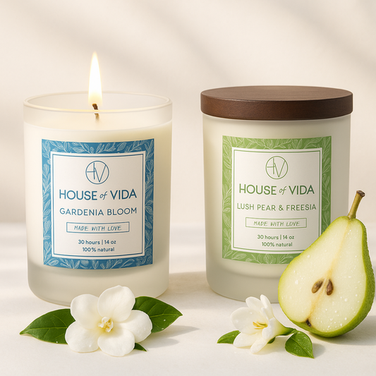 Sunlit Serenity – Gardenia Reverie & Pear Freesia