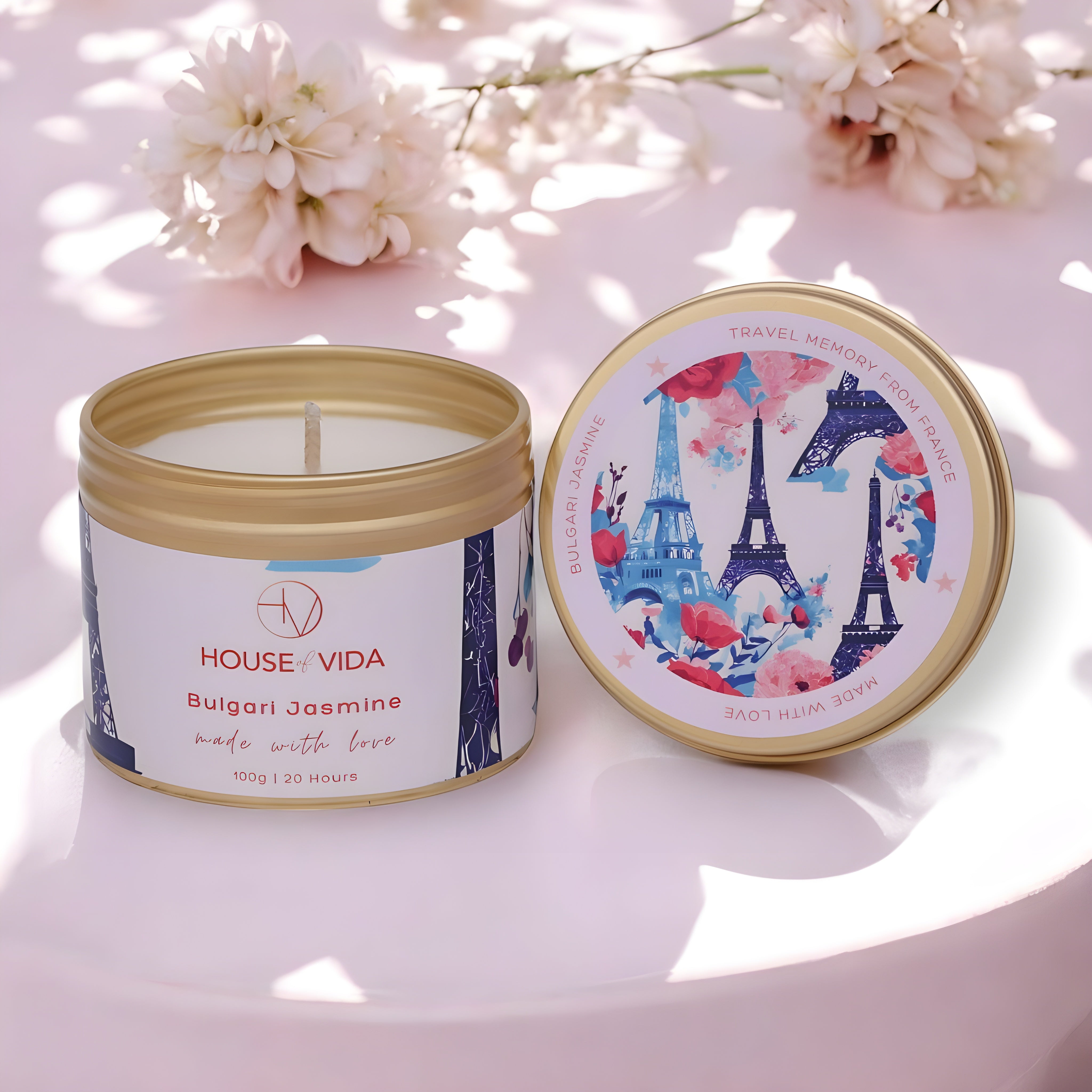 Wanderlust Dreamscapes Travel Candle Collection