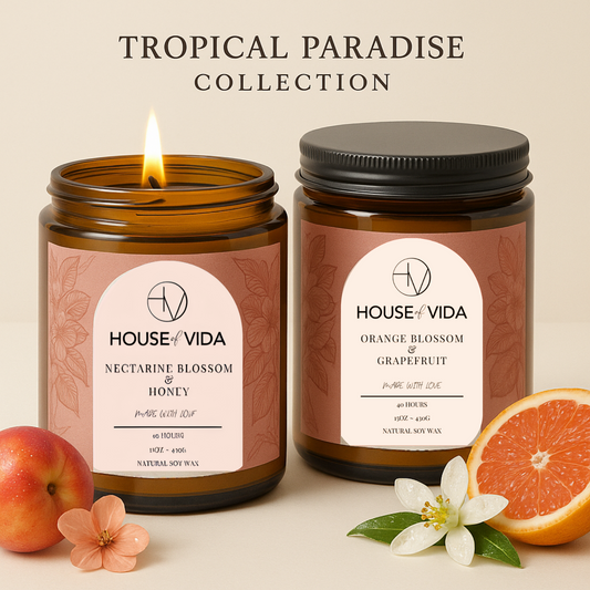 Tropical Paradise Collection - Nectarine Honey & Citrus Grapefruit