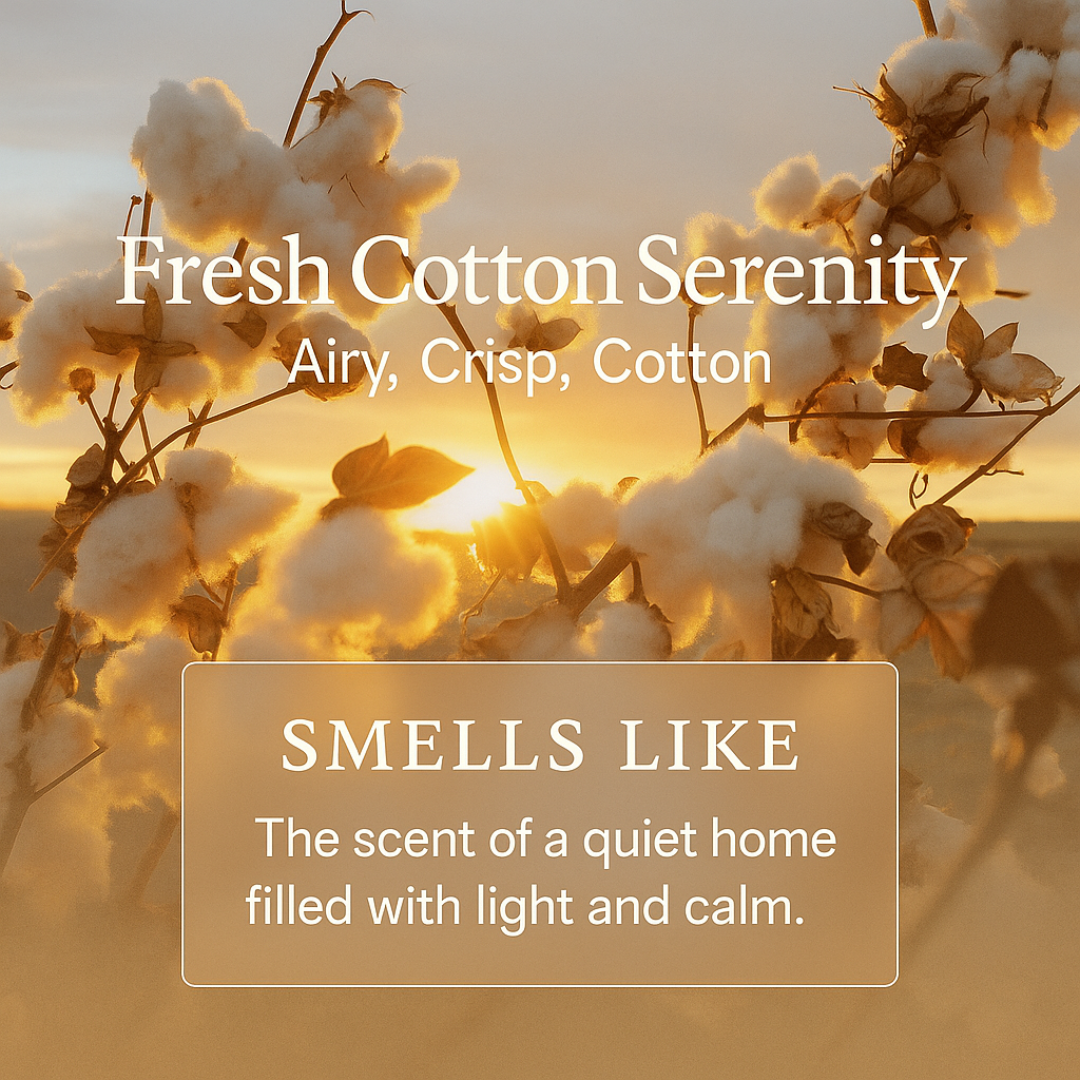 Fresh Cotton Serenity – Luxe Home & Linen Spray 500ML