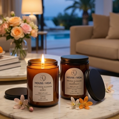 Tropical Paradise Collection - Nectarine Honey & Citrus Grapefruit