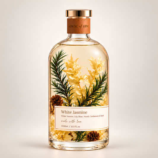 White Jasmine 1L Reed Diffuser