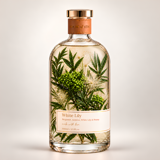 White Lily 1L Reed Diffuser