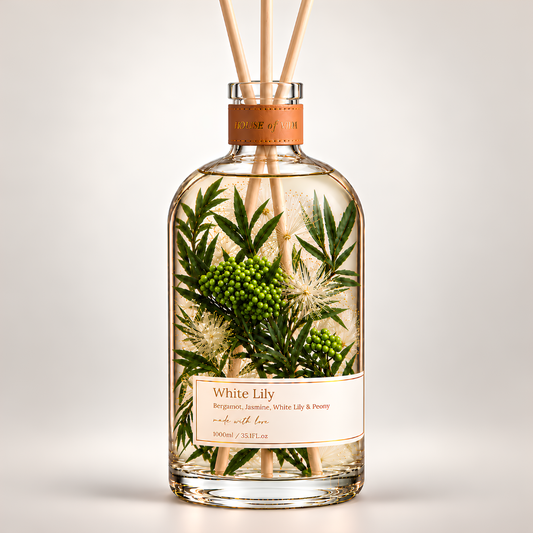 White Lily 1L Reed Diffuser