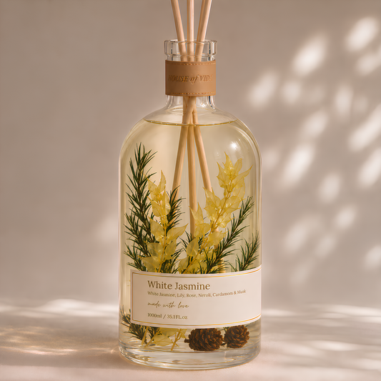 White Jasmine 1L Reed Diffuser