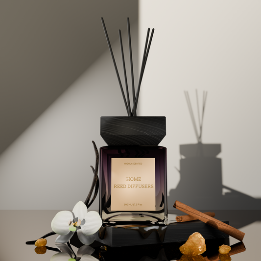 Opulent Amber Reed Diffuser – 500ML