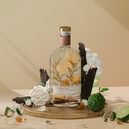 Bergamot & Oud 1L Reed Diffuser