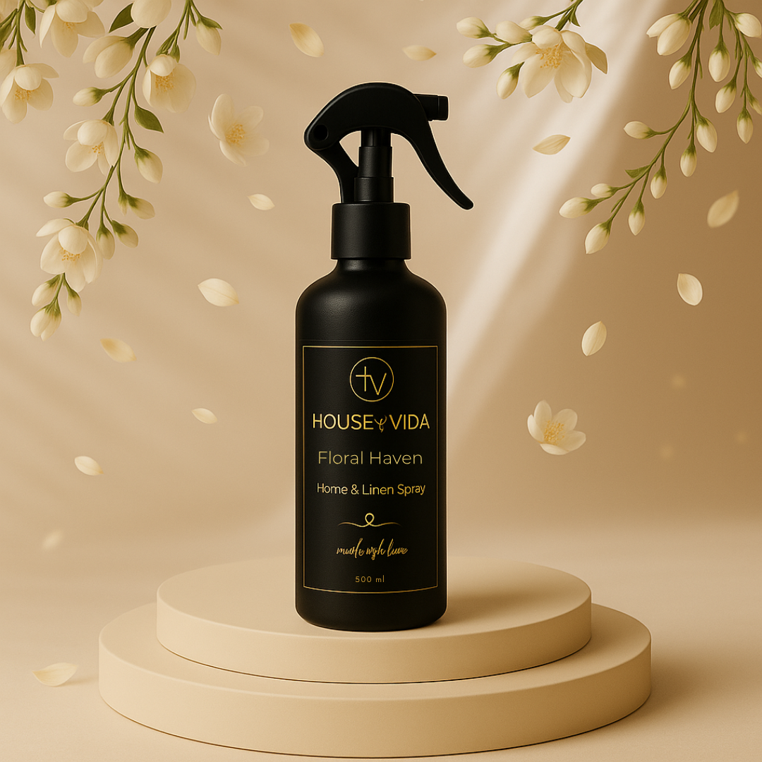 Floral Haven – Luxe Home & Linen Spray 500ML