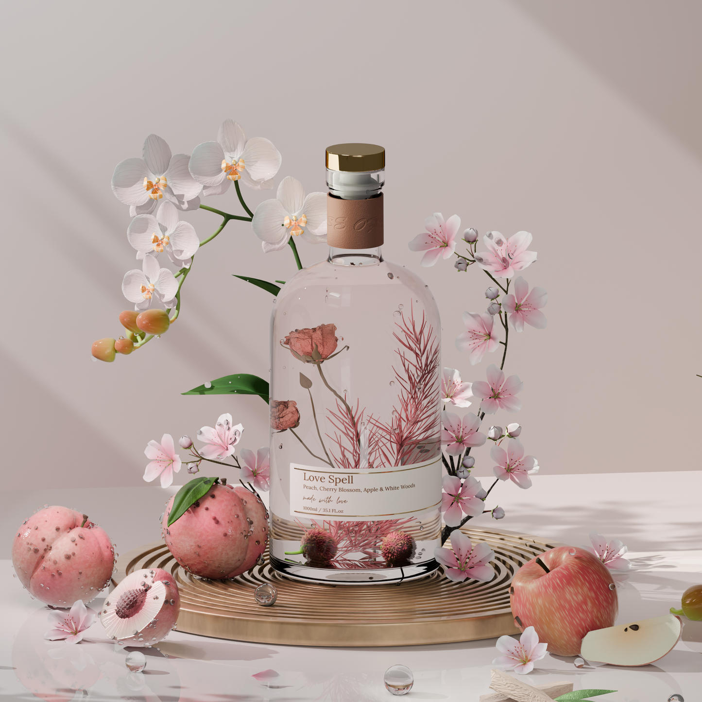 Love Spell Home Ritual Collection