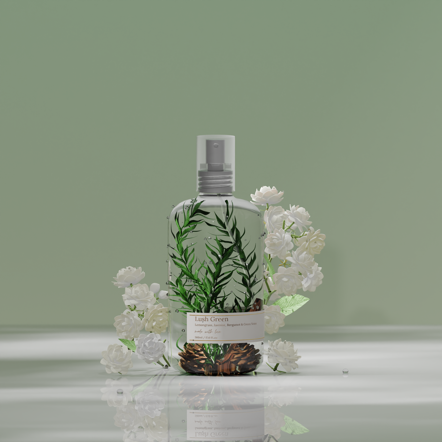 Lush Green – Home Spray 500ML