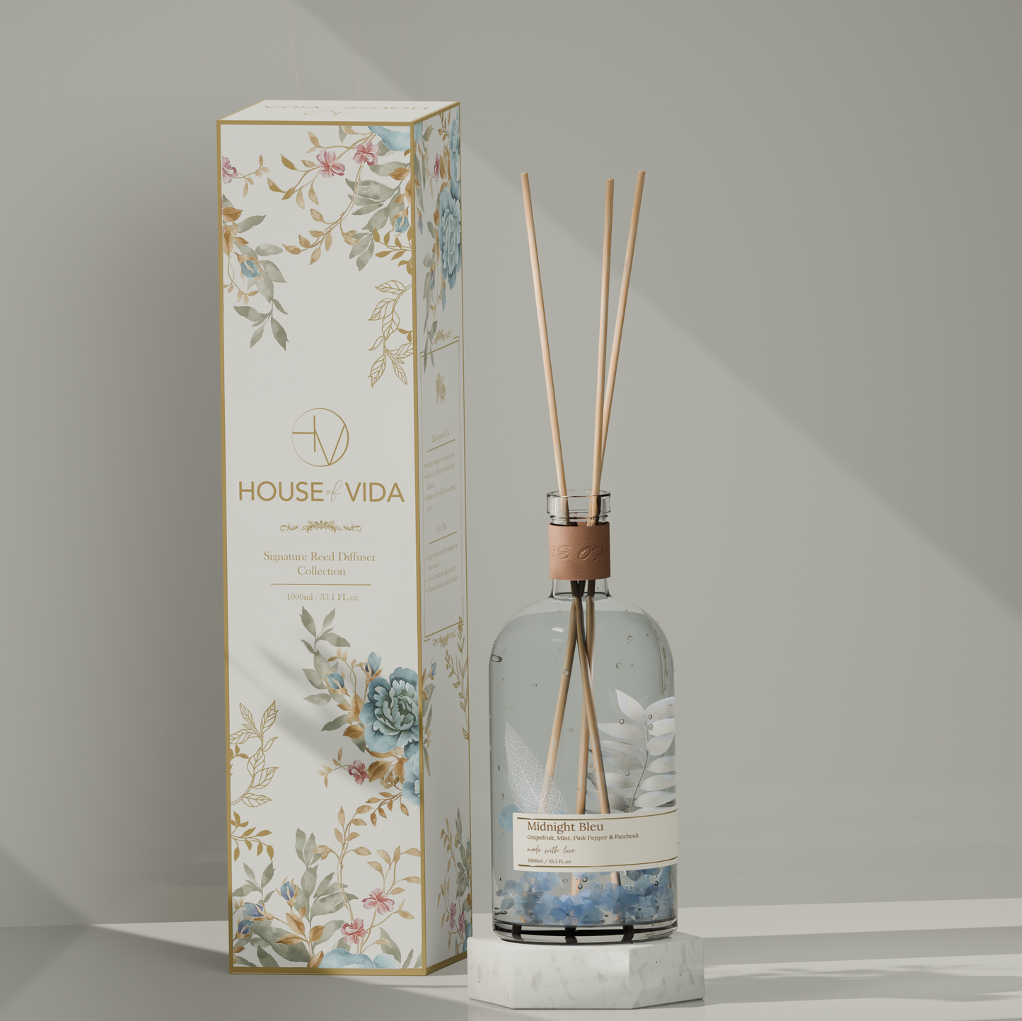 موزّع عطر شانيل بلو بالعِيدان – 1 لتر
