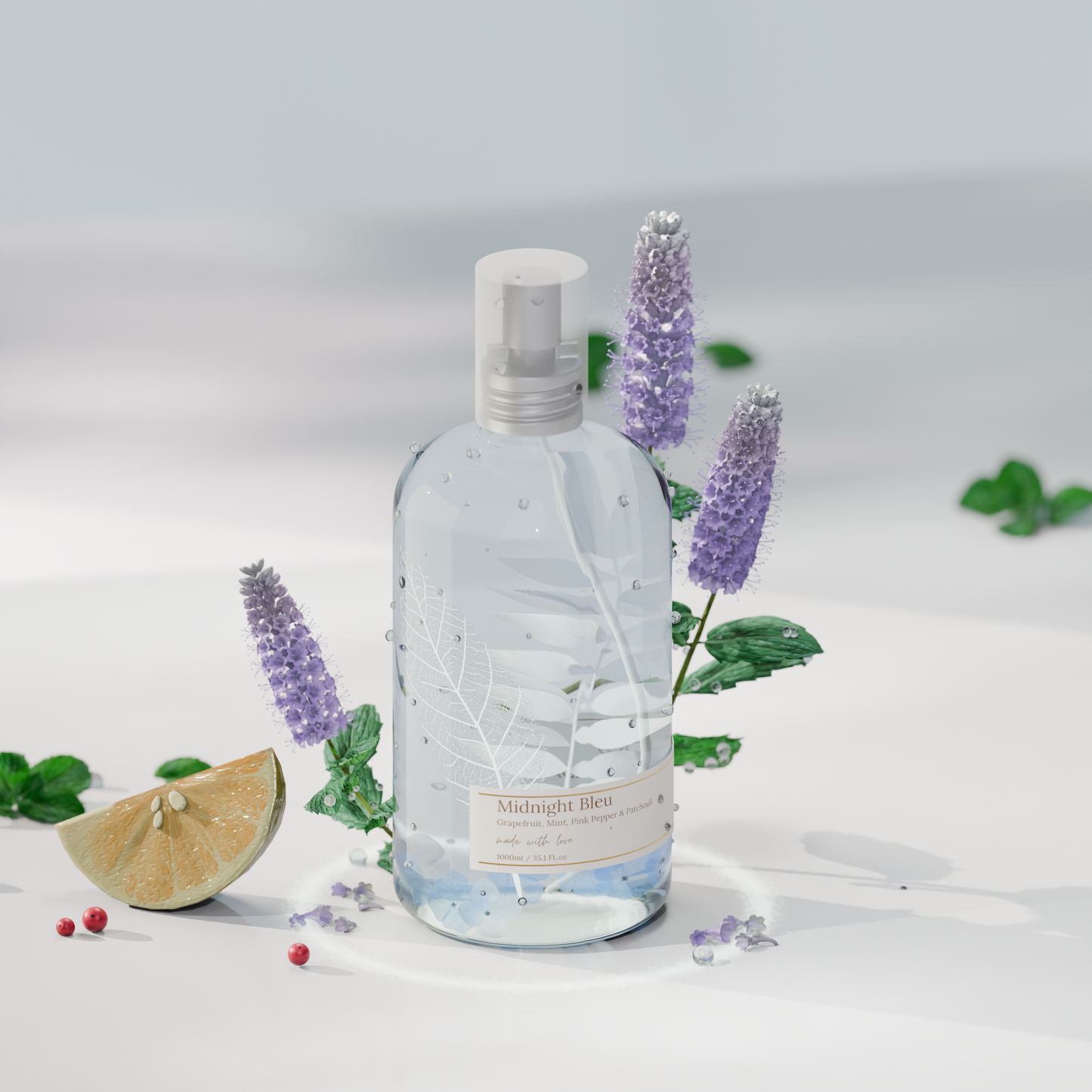 Midnight Bleu Home Spray 500ML