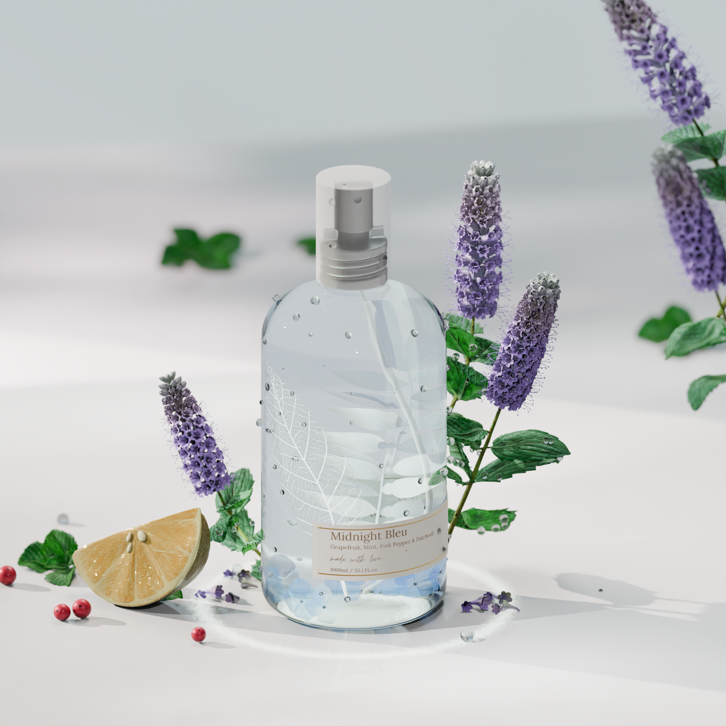 Midnight Bleu Home Spray 500ML