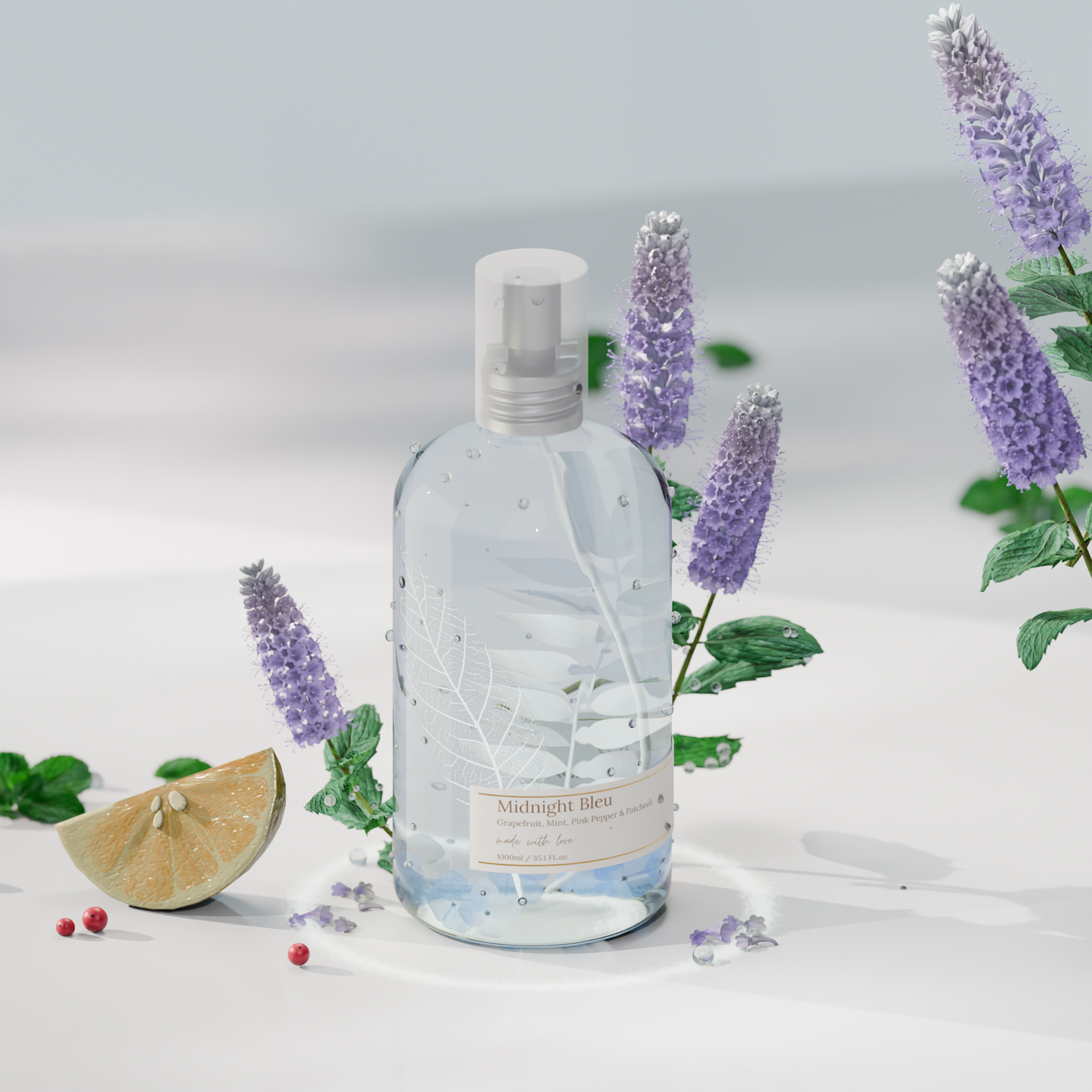 Midnight Bleu Home Spray 500ML