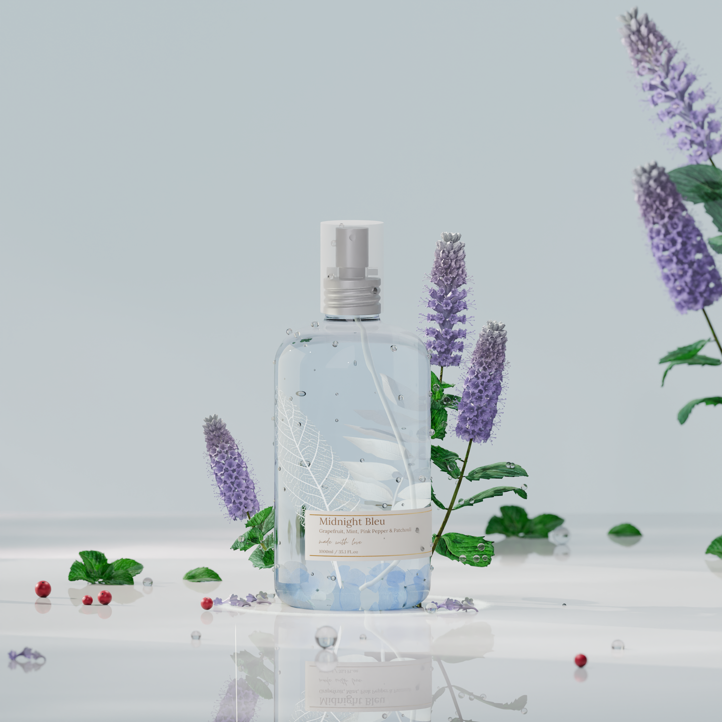 Midnight Bleu Home Spray 500ML