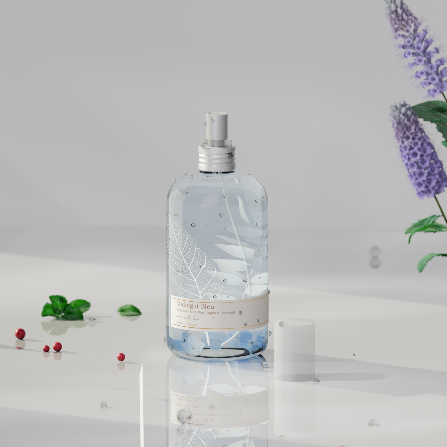 Midnight Bleu Home Spray 500ML