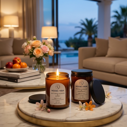 Tropical Paradise Collection - Nectarine Honey & Citrus Grapefruit