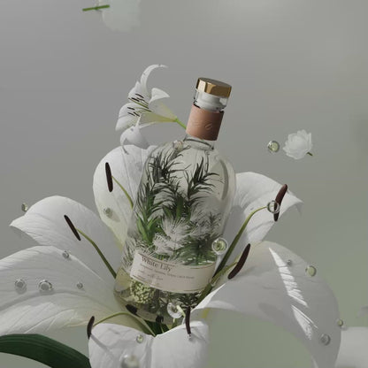 وايت ليلي – موزّع عطر بالعِيدان 1 لتر
