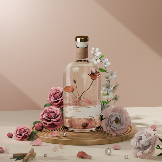 Rose Reverie Reed Diffuser – 1L | Long-Lasting Luxury Home Fragrance