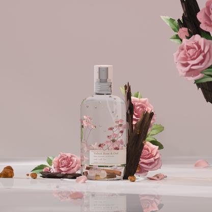 Rose & Oud Home Spray 500ML