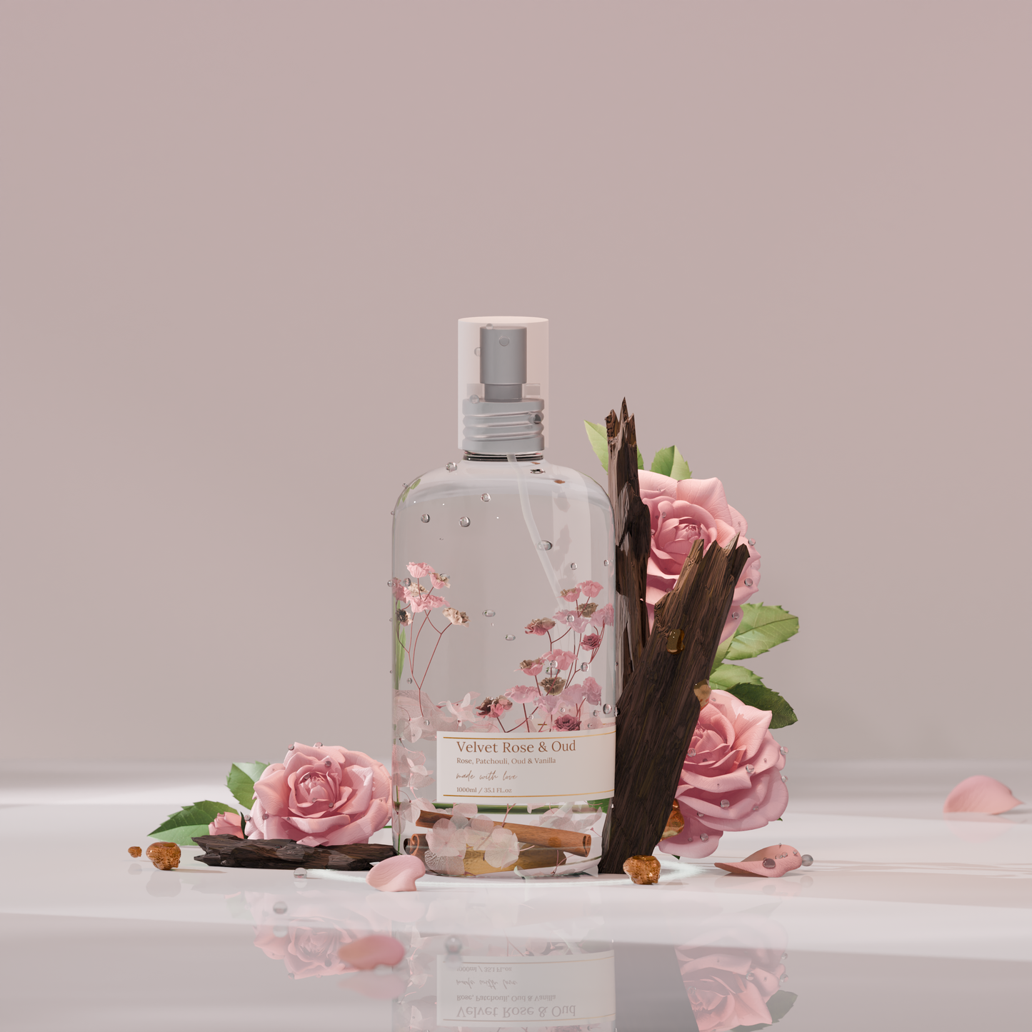 Rose & Oud Home Spray 500ML