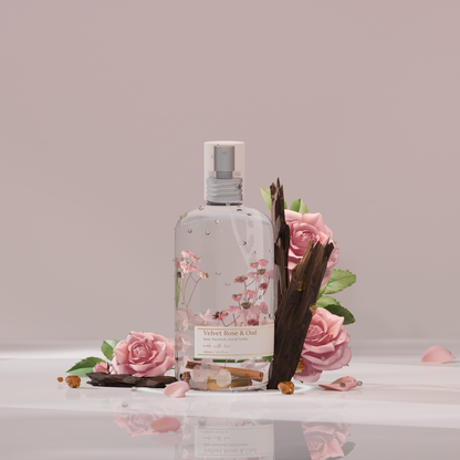 Rose & Oud Home Spray 500ML