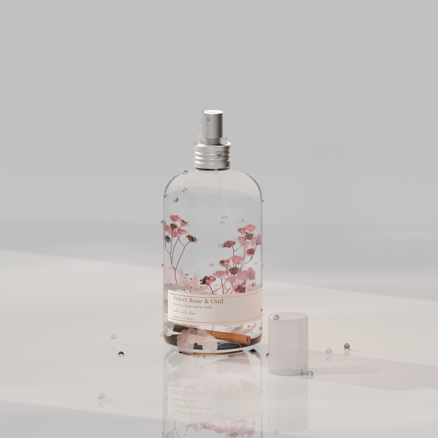 Rose & Oud Home Spray 500ML