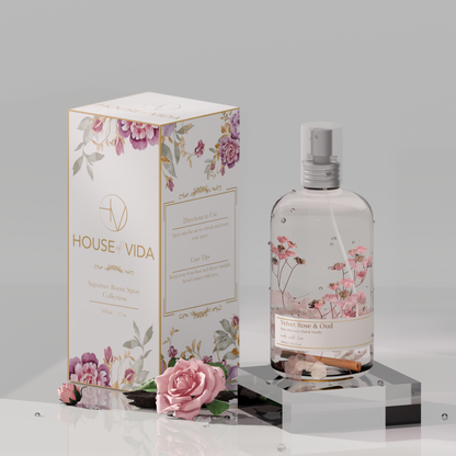 Rose & Oud Home Spray 500ML