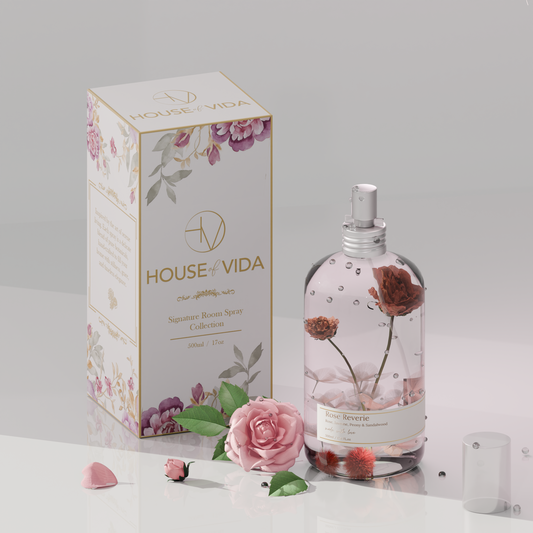 Rose Reverie – Home Spray 500ML