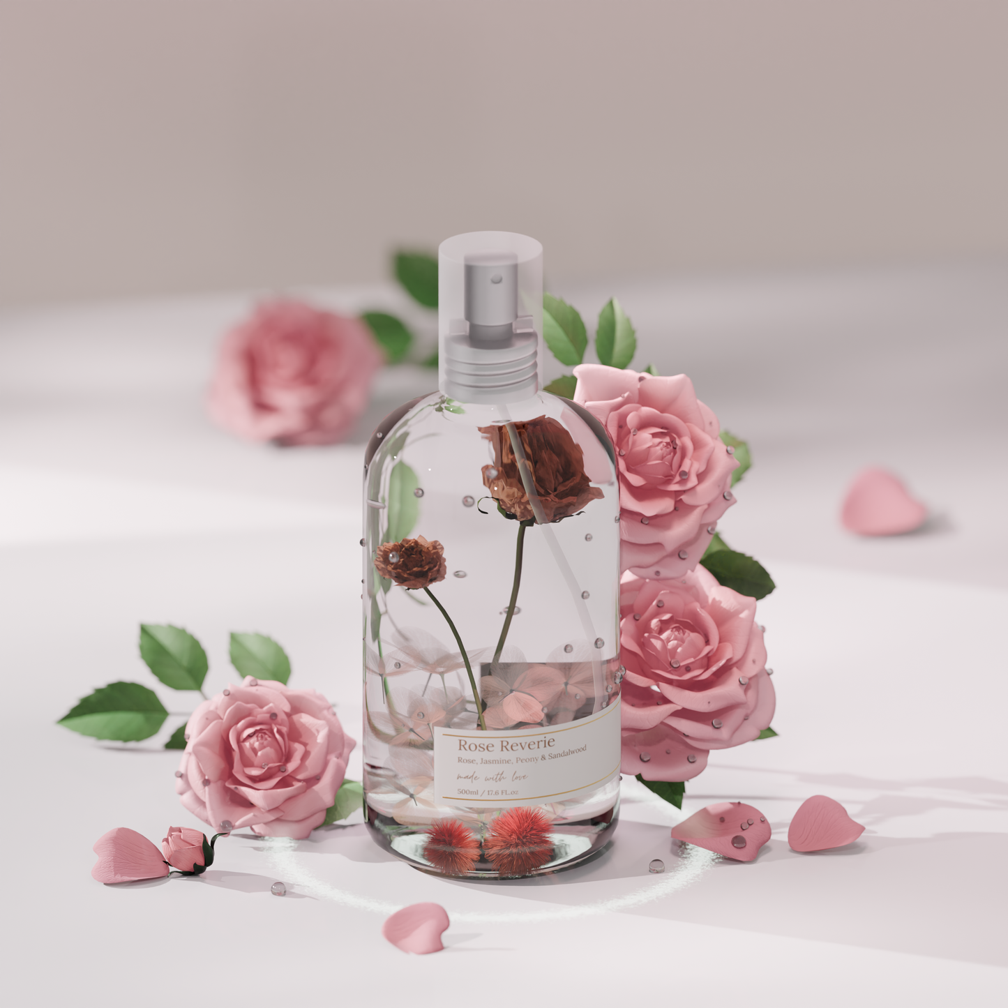 Rose Reverie – Home Spray 500ML